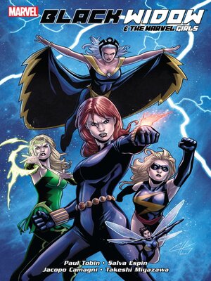 Black Widow and the Marvel Girls - ebook